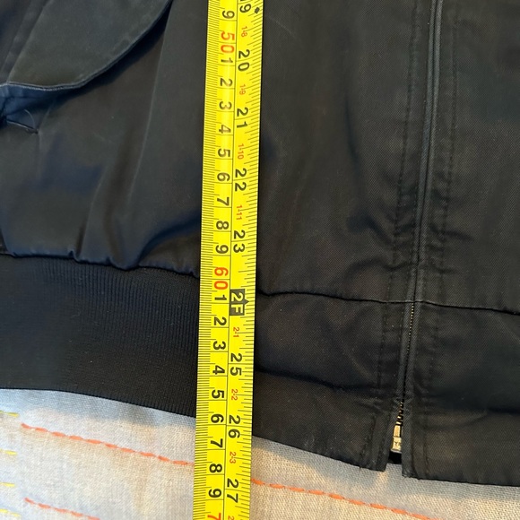 Brooks Bothers Harrington Country Club Jacket XL Navy Blue - Picture 7 of 8